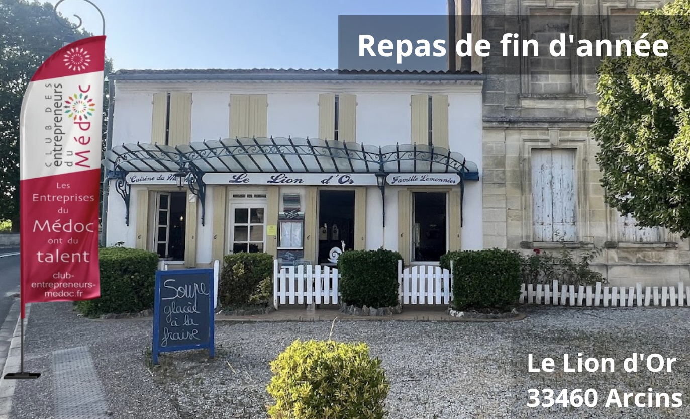 Repas de fin d'année-le lion d'or