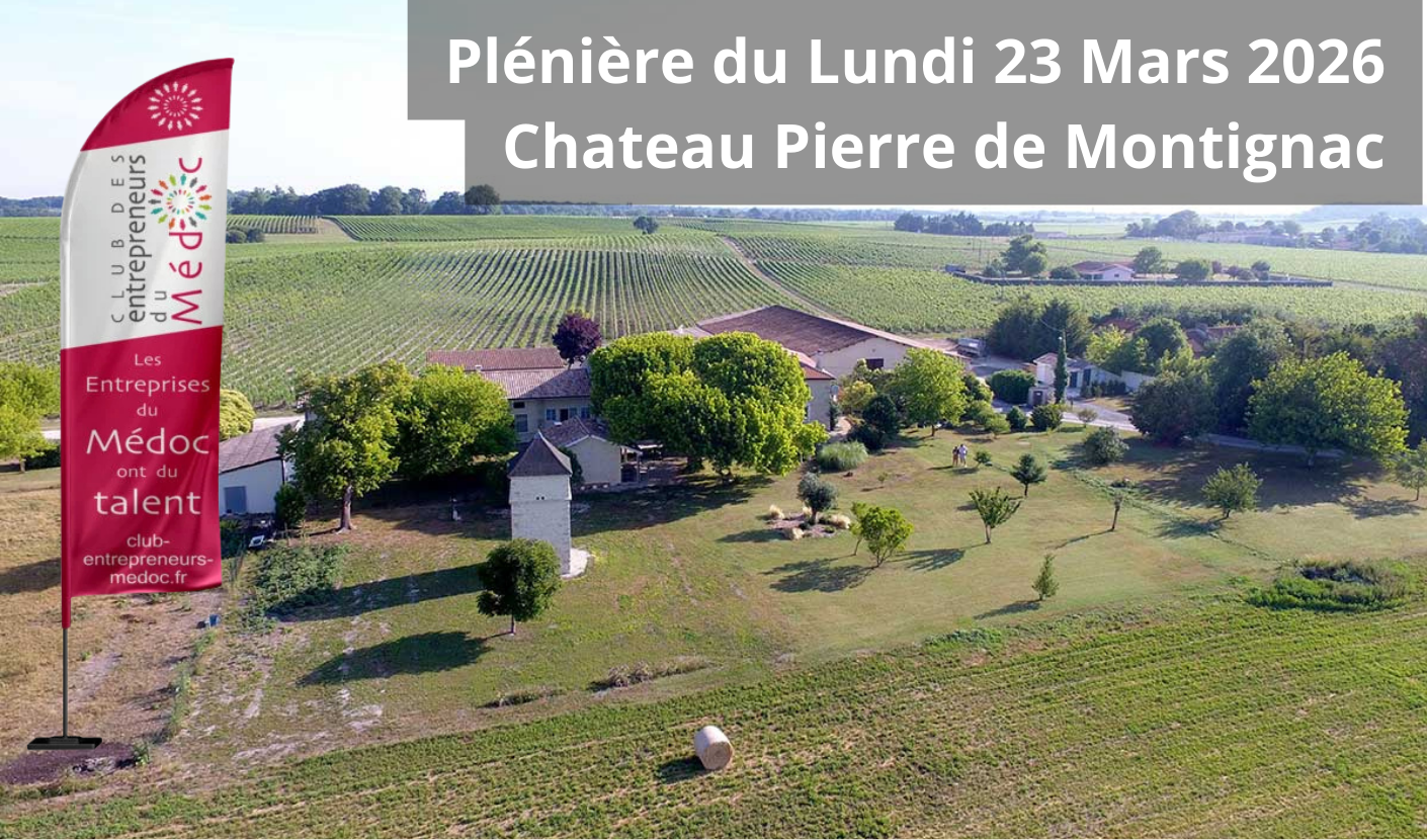 Plénière du Lundi 23 Mars 2026 Chateau Pierre de Montignac